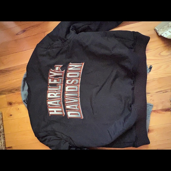 Reversible Harley Davidson coat - Picture 5 of 6